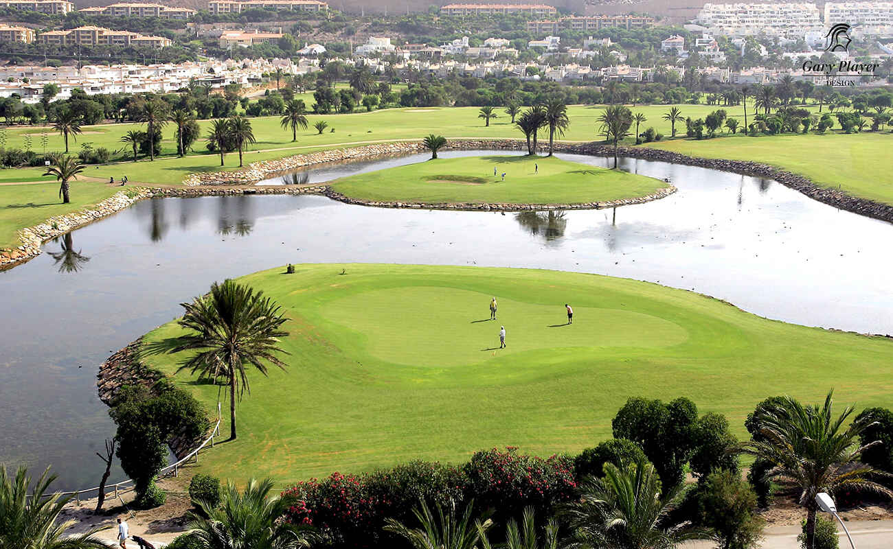 Golfplatz Almerimar Golf 2497