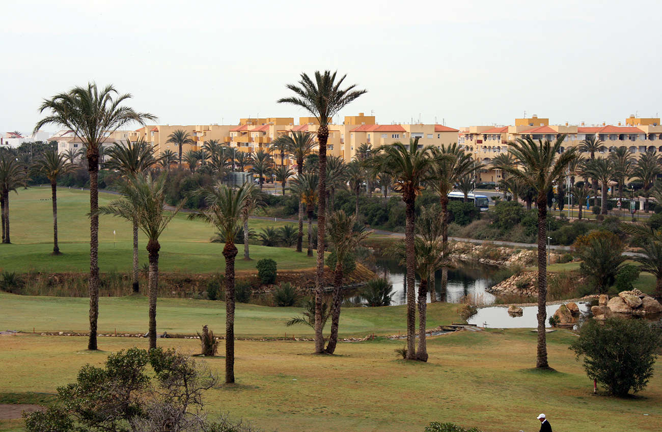 Golfplatz Almerimar Golf 2482