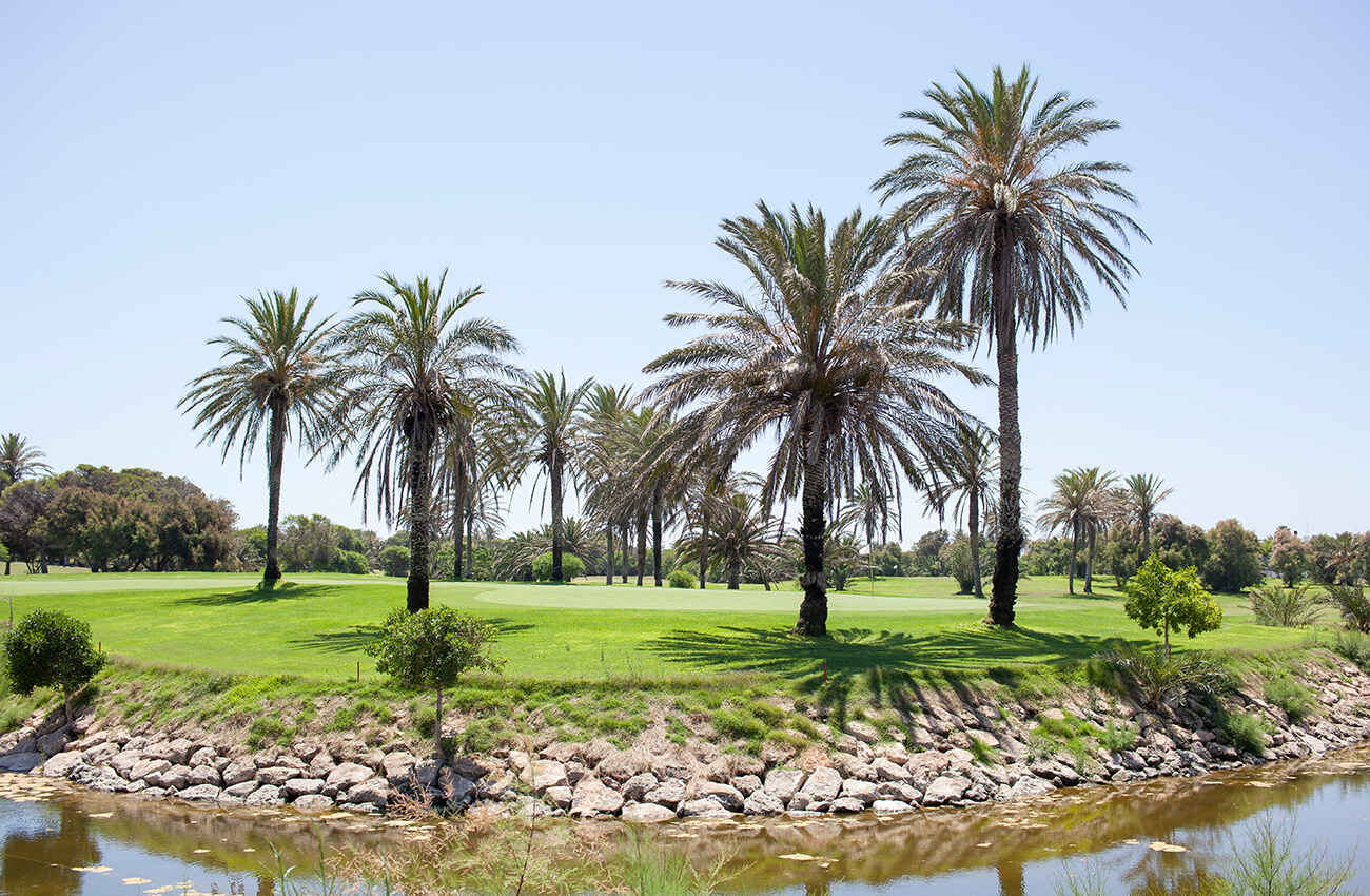 Golfplatz Almerimar Golf 2496