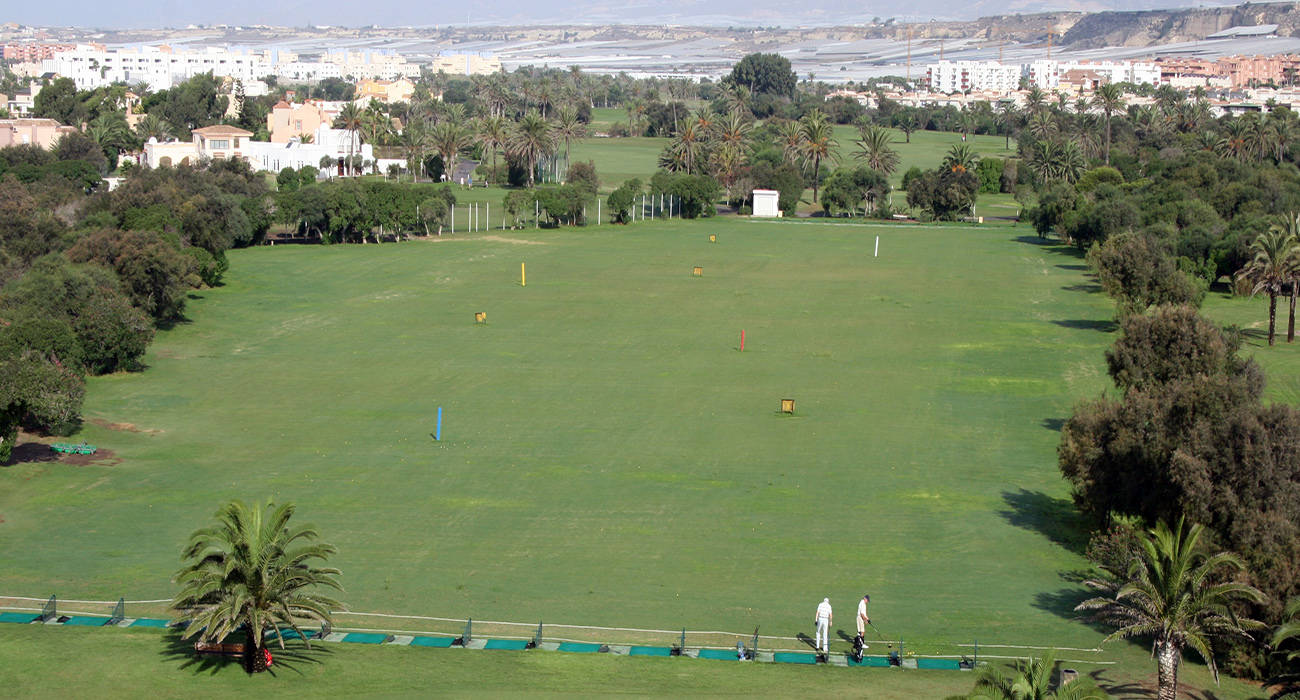 Golfplatz Almerimar Golf 2481