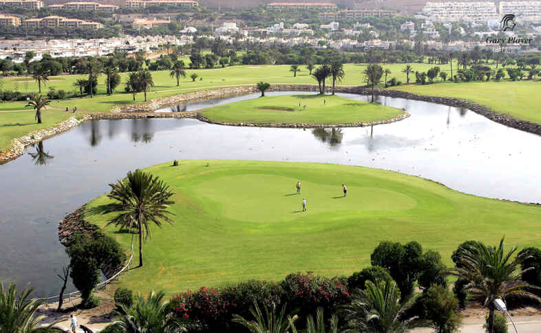 Golfplatz Almerimar Golf 2497