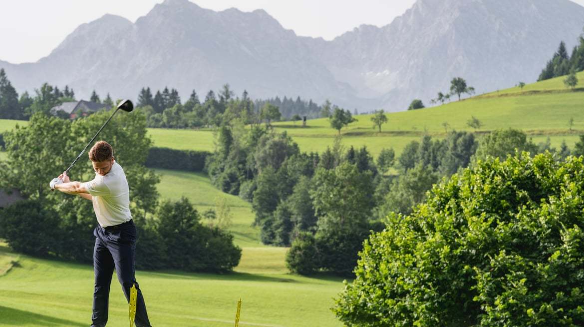 Golf course Golf Club Dilly Windischgarsten 4953