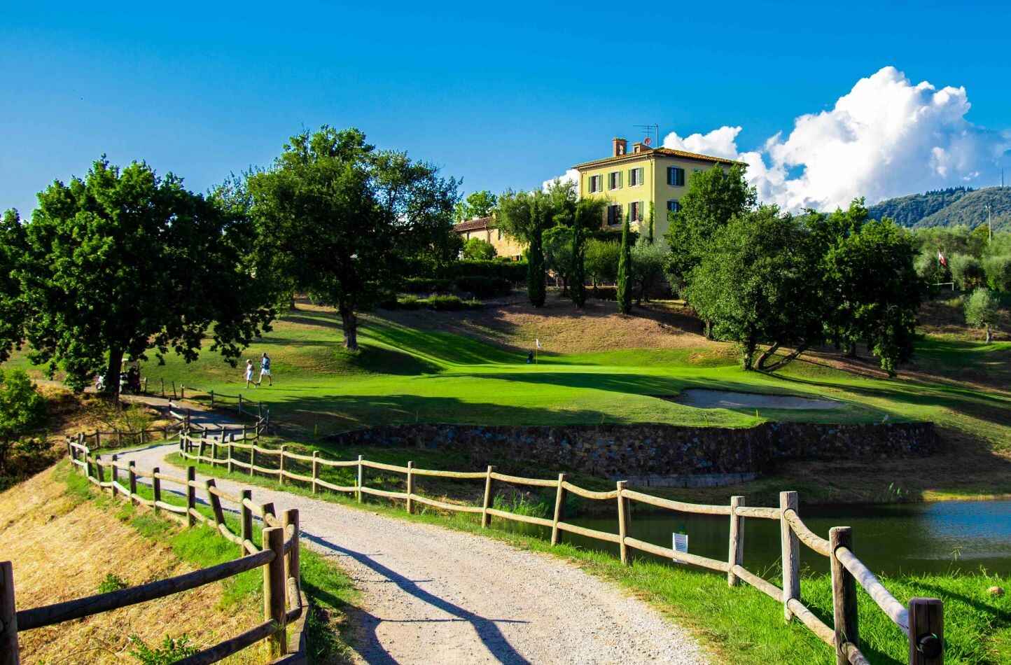 Golf course Montecatini Terme Golf 4374