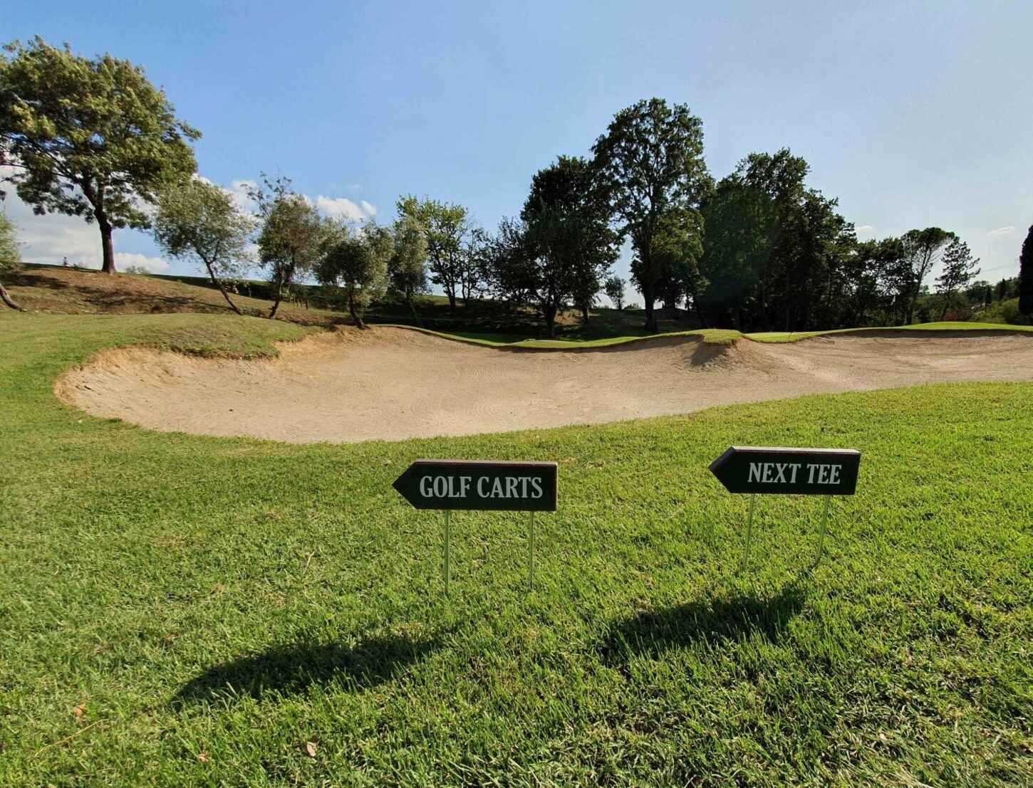 Golf course Montecatini Terme Golf 4375