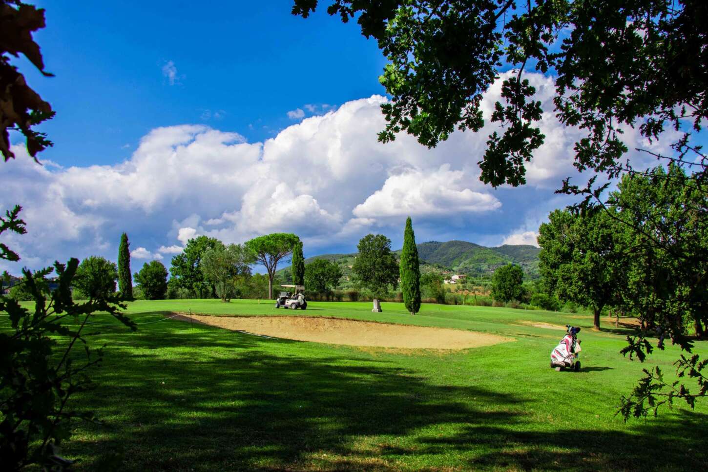 Golf course Montecatini Terme Golf 4380