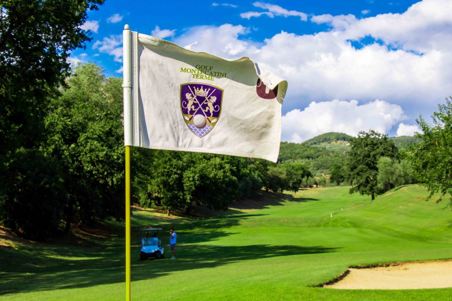 Golf course Montecatini Terme Golf 4381