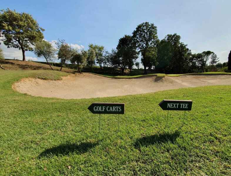 Golf course Montecatini Terme Golf 4375