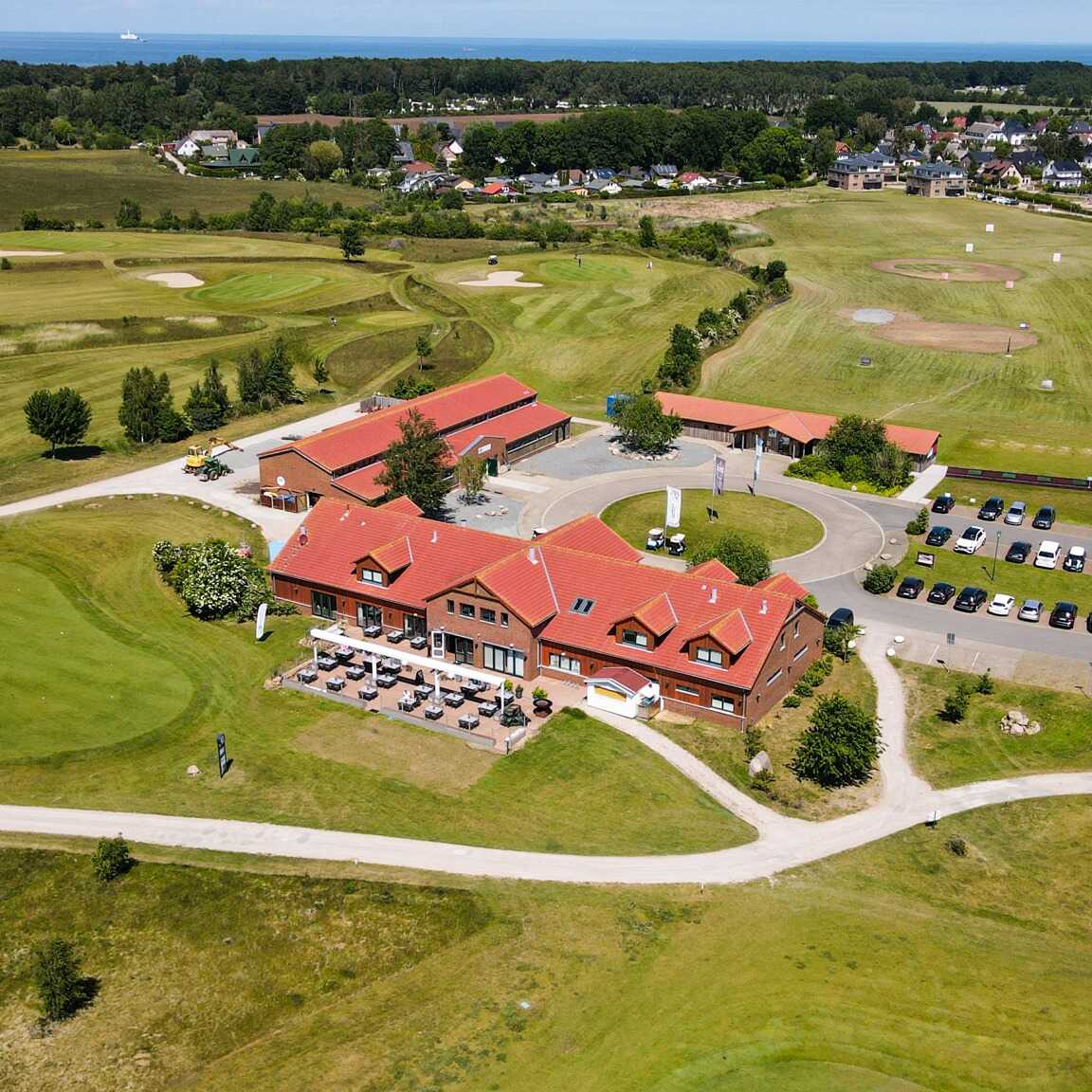 Golf course Golfanlage Warnemünde 4643