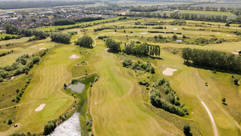 Golf course Golfanlage Warnemünde 4644