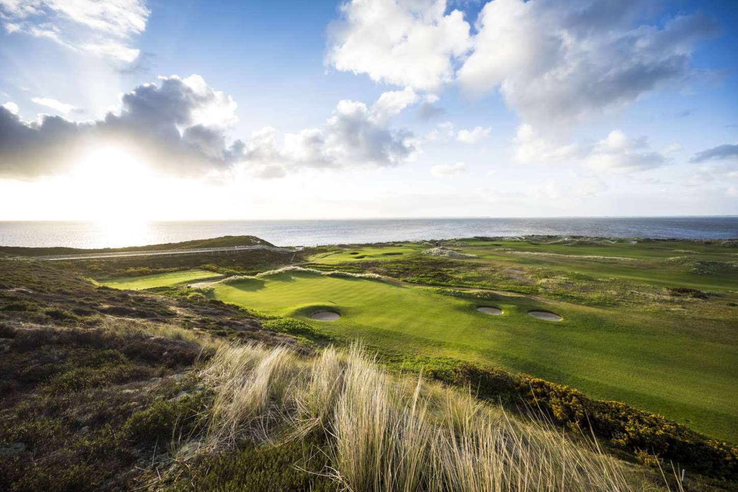 Golf course Golfclub Budersand Sylt 4409