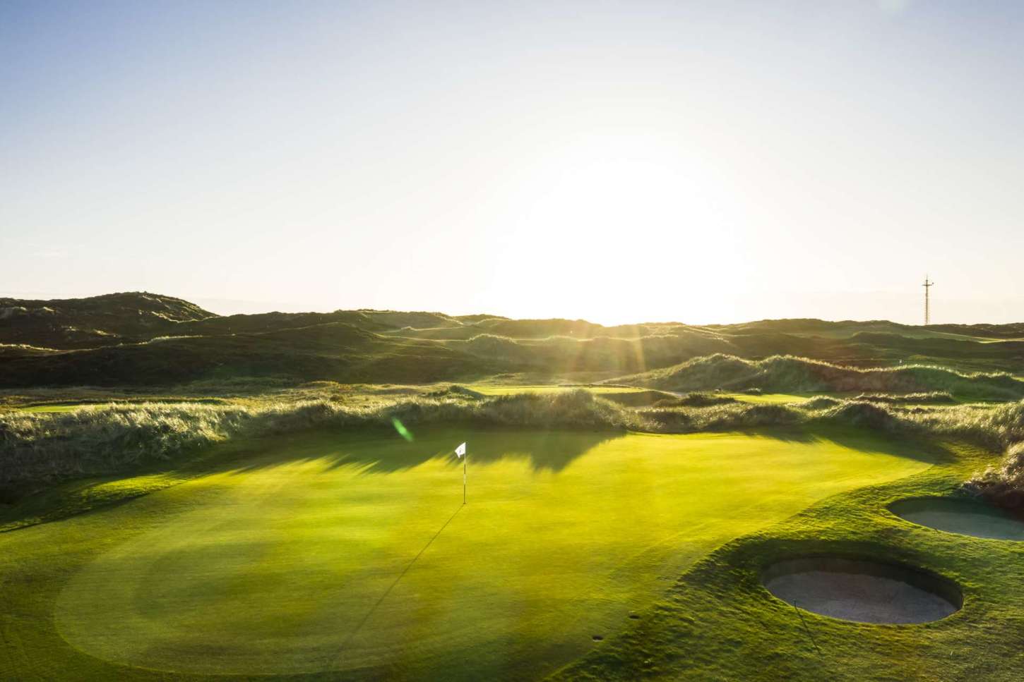 Golf course Golfclub Budersand Sylt 4410