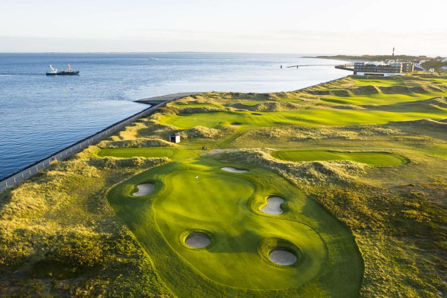 Golf course Golfclub Budersand Sylt 4411