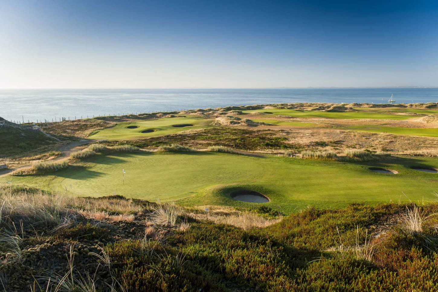 Golf course Golfclub Budersand Sylt 4413