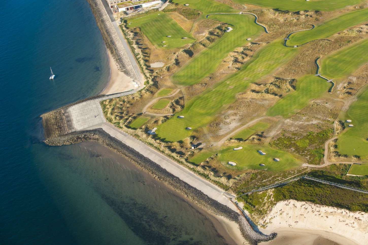 Golf course Golfclub Budersand Sylt 4414