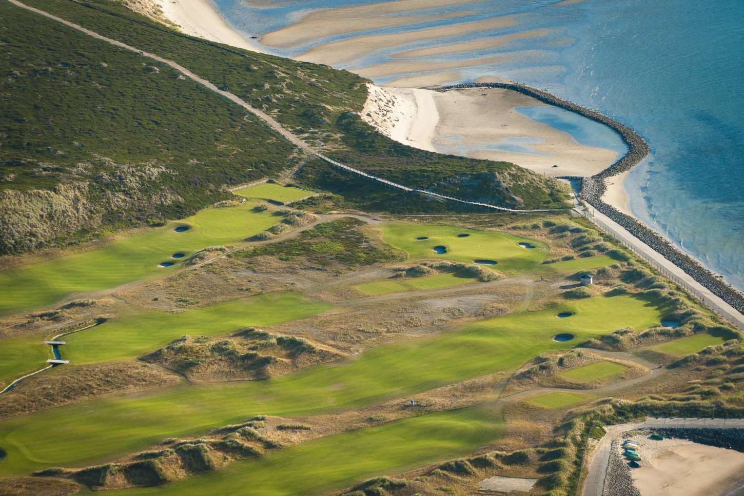 Golf course Golfclub Budersand Sylt 4415