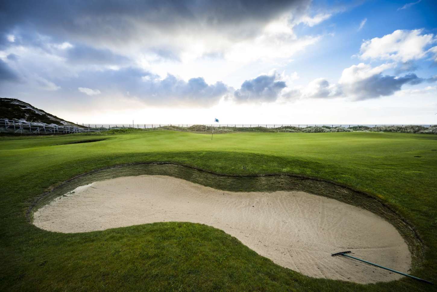 Golf course Golfclub Budersand Sylt 4416