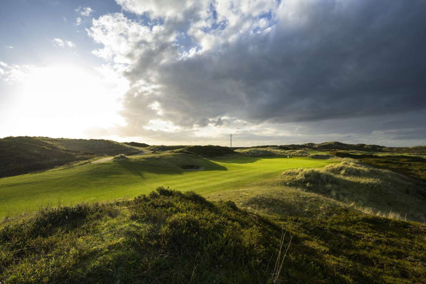 Golf course Golfclub Budersand Sylt 4417
