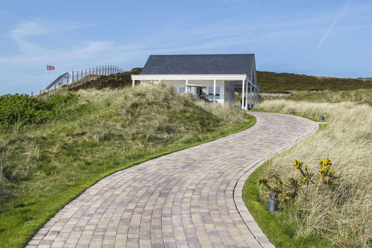 Golf course Golfclub Budersand Sylt 4420