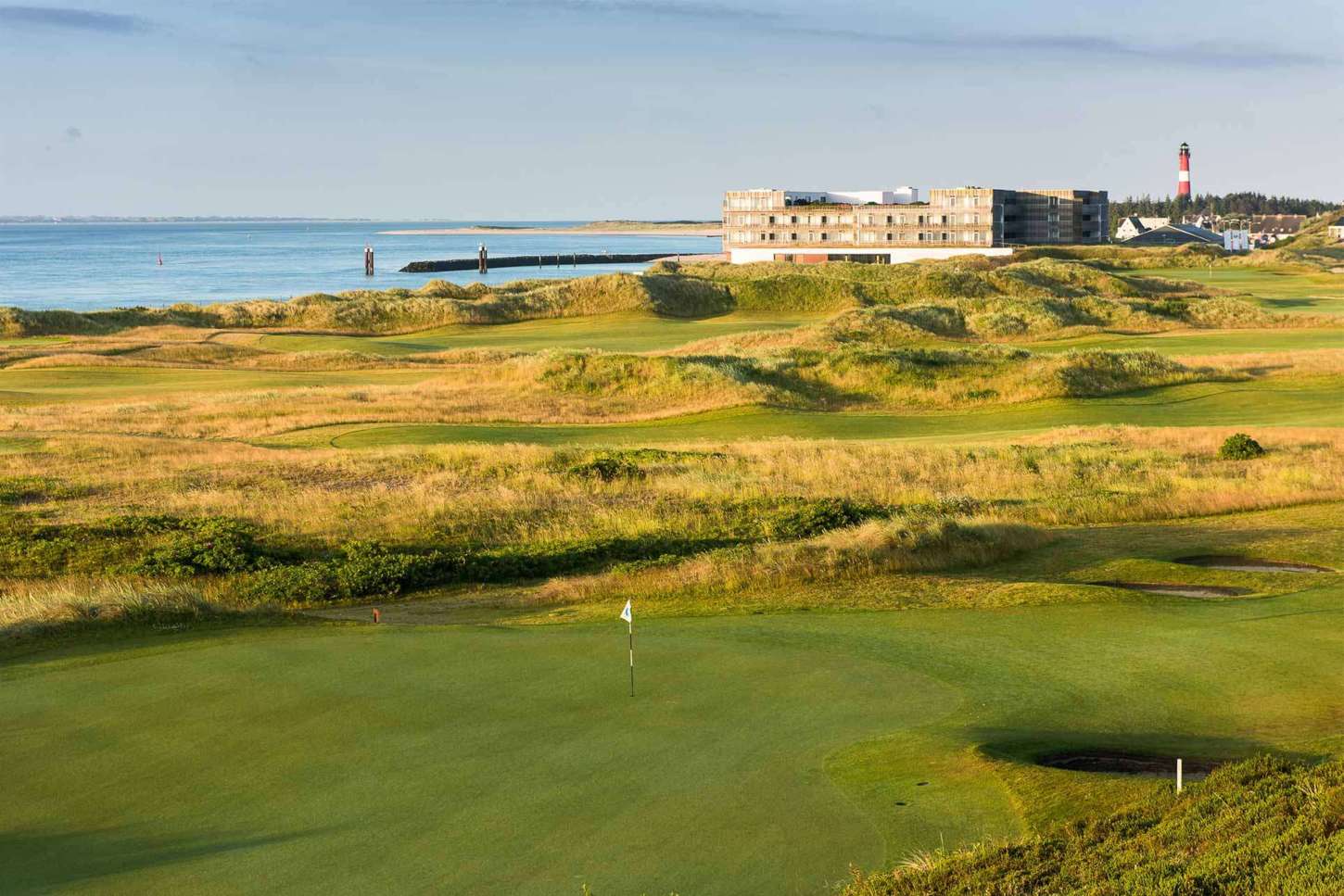 Golf course Golfclub Budersand Sylt 4421