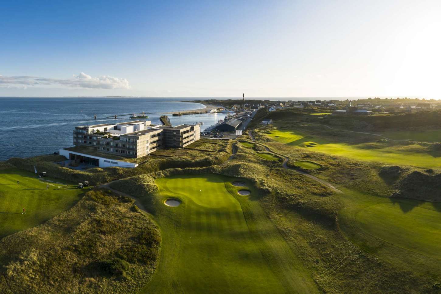 Golf course Golfclub Budersand Sylt 4424