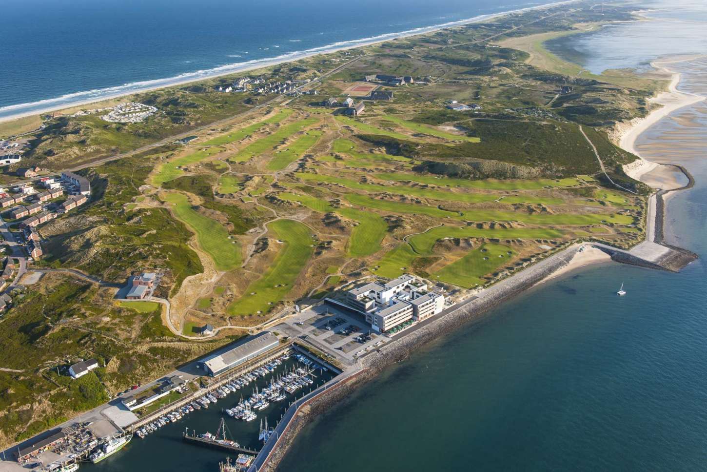 Golf course Golfclub Budersand Sylt 4426