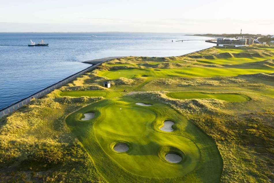 Golf course Golfclub Budersand Sylt 4411