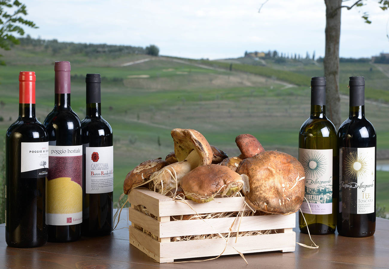 Golf course Golf Club Bellosguardo 2529