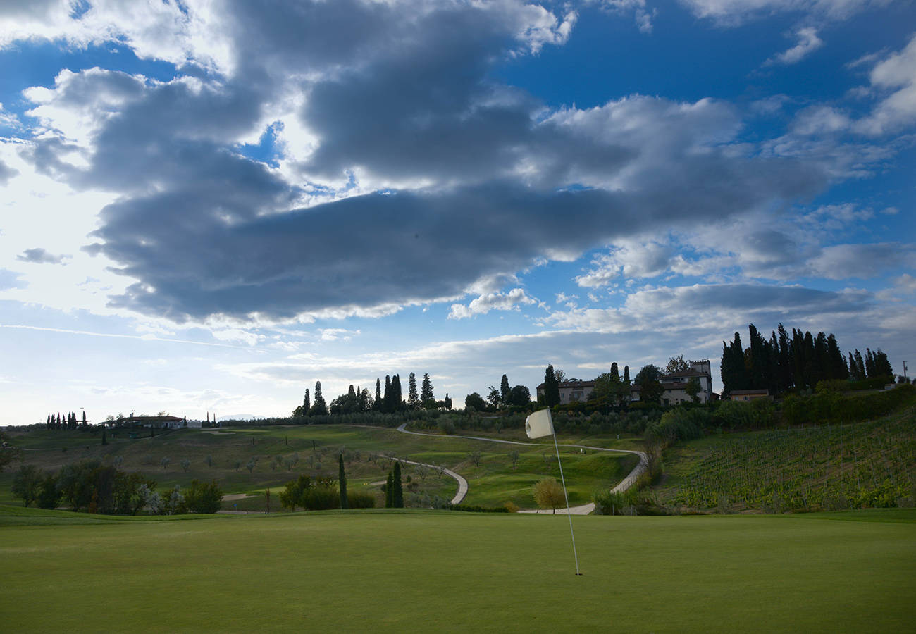 Golf course Golf Club Bellosguardo 2518
