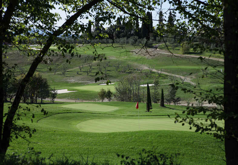 Golf course Golf Club Bellosguardo 2523