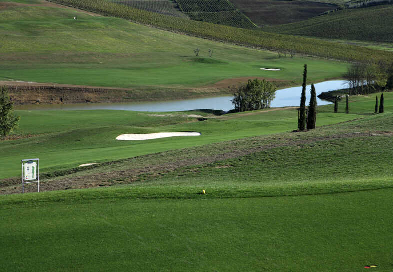 Golf course Golf Club Bellosguardo 2524