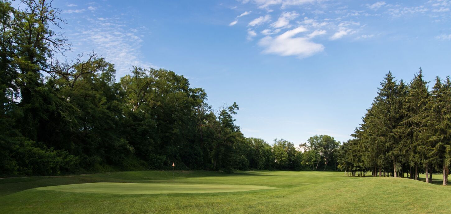 Golfplatzansicht