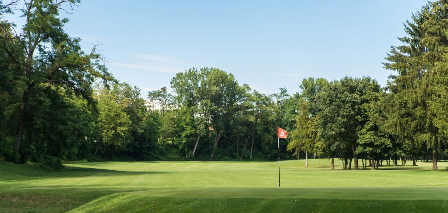 Golfplatzansicht