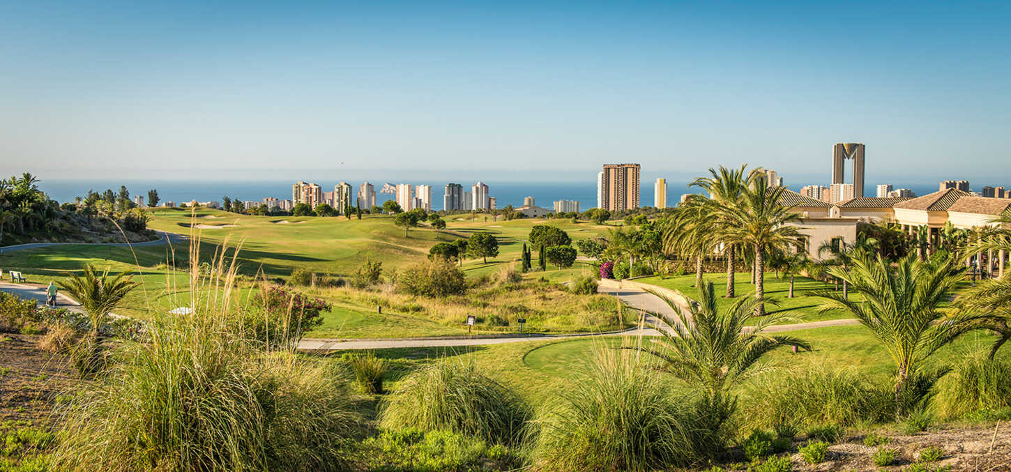 Golfplatz Melia Villaitana Golf Club - Levante 2541