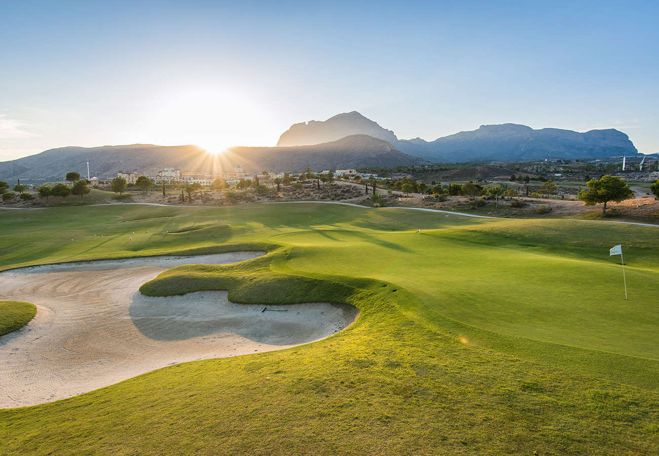 Golfplatz Melia Villaitana Golf Club - Levante 2535