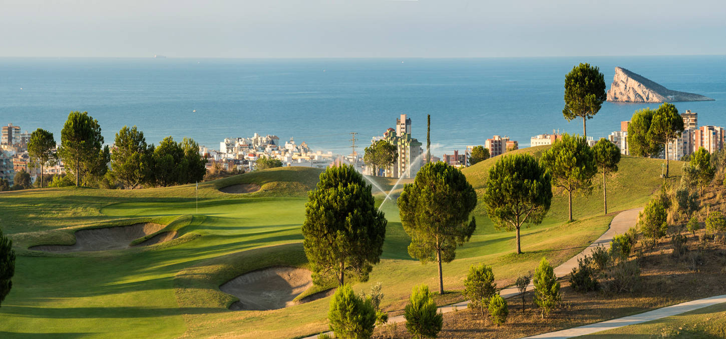 Golfplatz Melia Villaitana Golf Club - Levante 2540