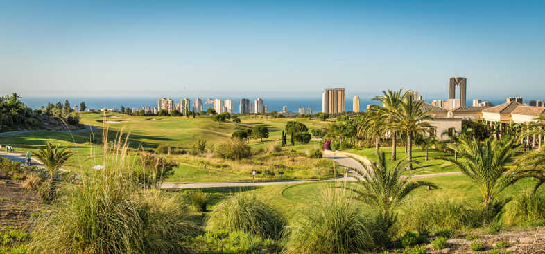 Golfplatz Melia Villaitana Golf Club - Levante 2541