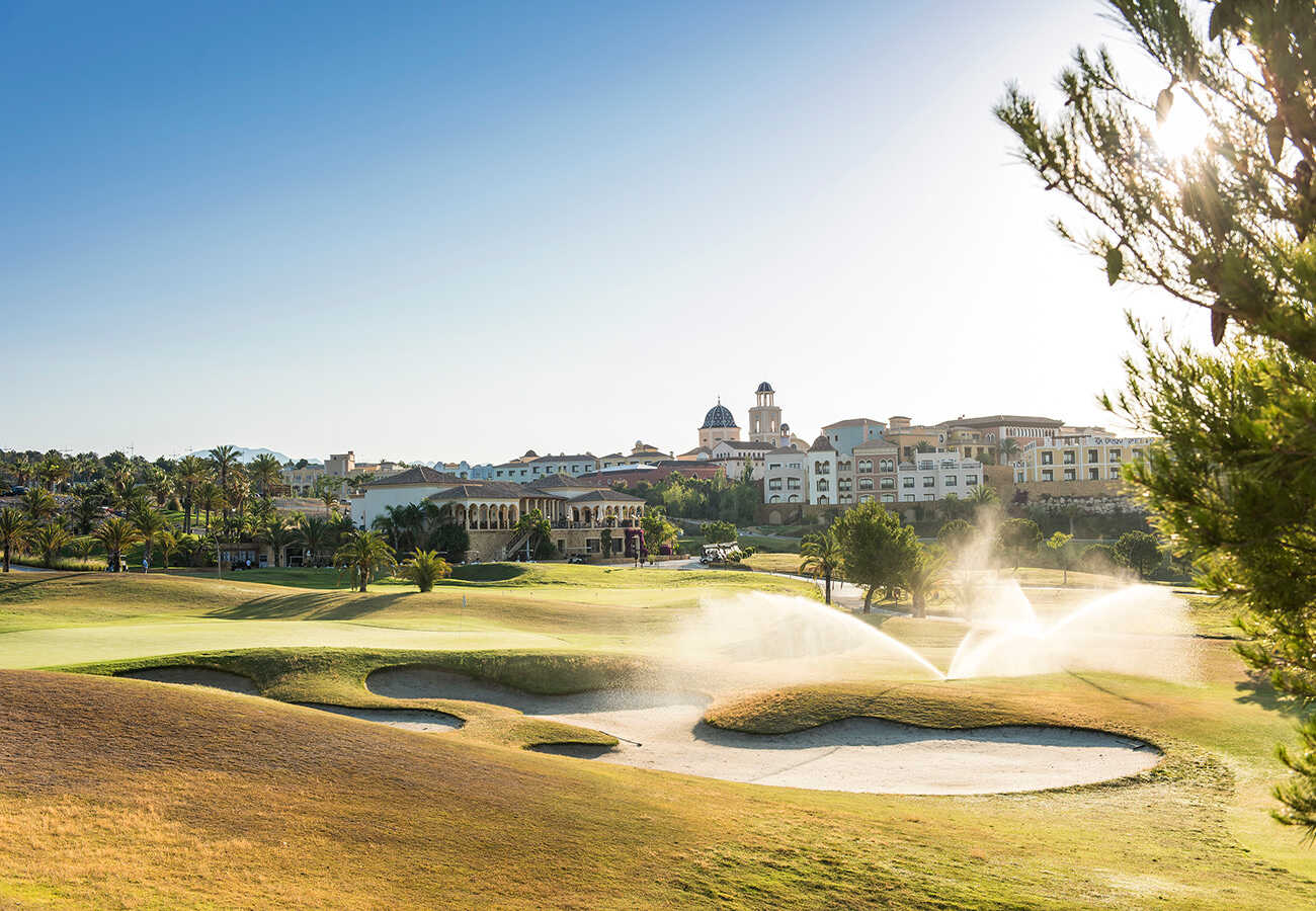 Golf course Melia Villaitana Golf Club - Poniente 2546