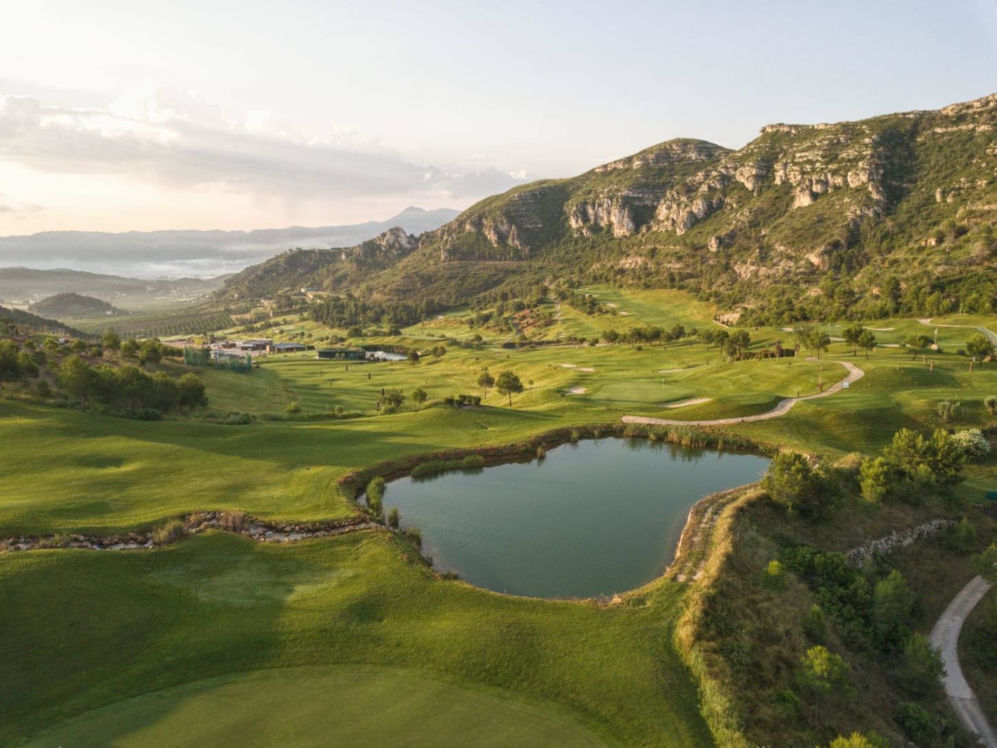 Golf course La Galiana Campo de Golf 5471