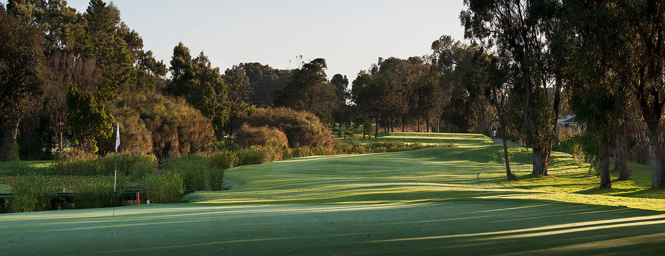 Golf course Royal Cape Golf Club 2568