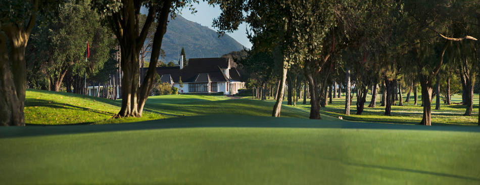 Golf course Royal Cape Golf Club 2570