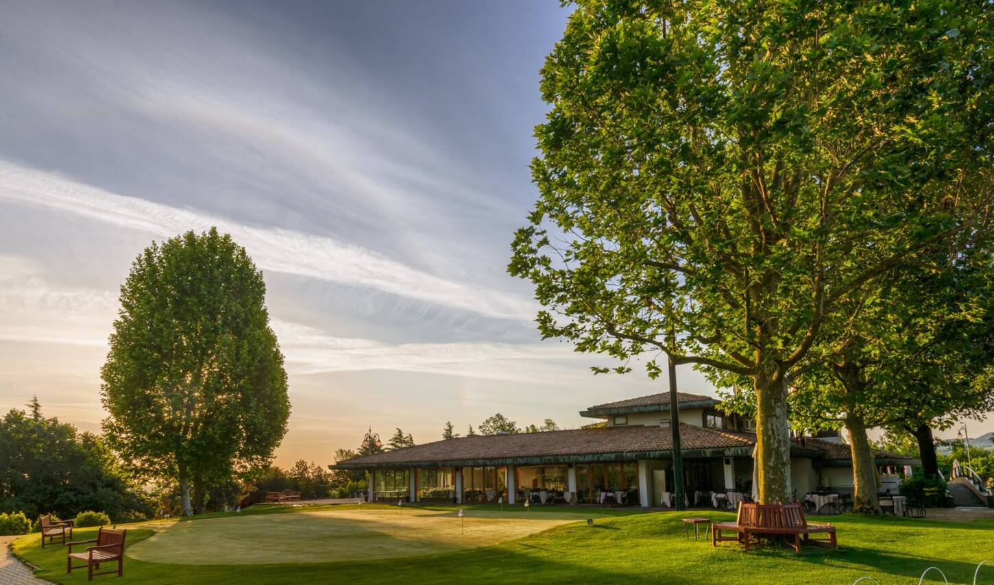 Golf course Golf Club Bologna 5553