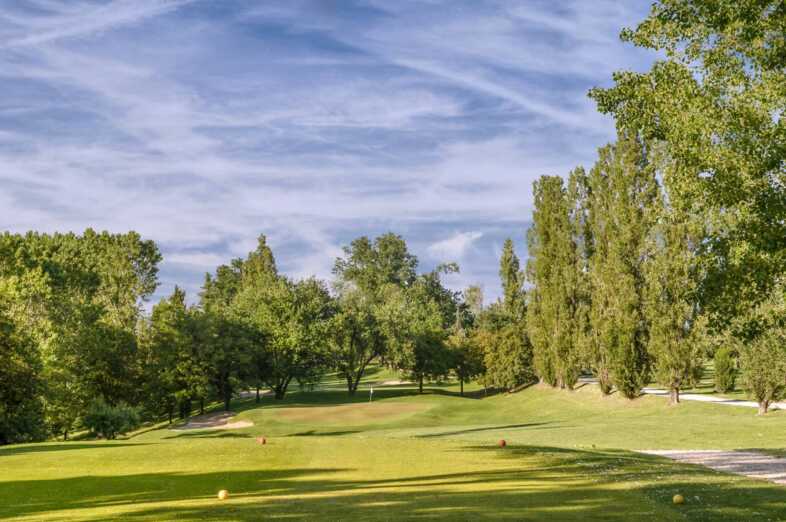 Golf course Golf Club Bologna 5551