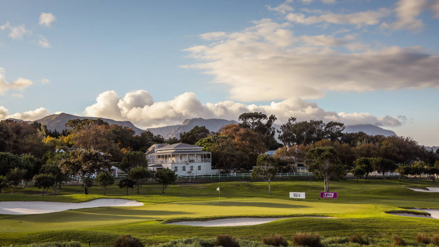 Golf course Steenberg Golf 3456