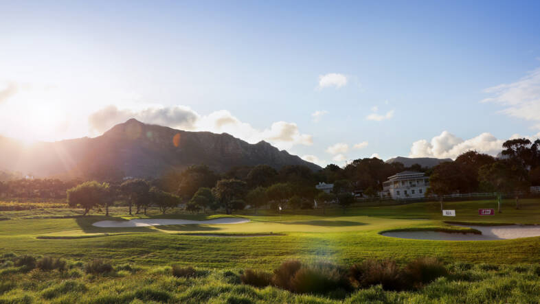 Golf course Steenberg Golf 3457