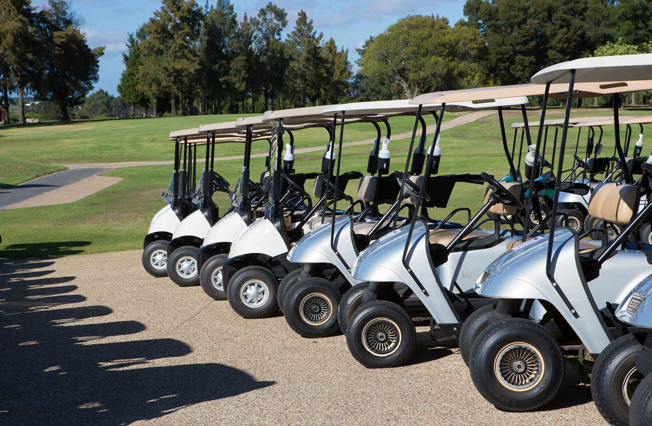Golf course Stellenbosch Golf Club 2624