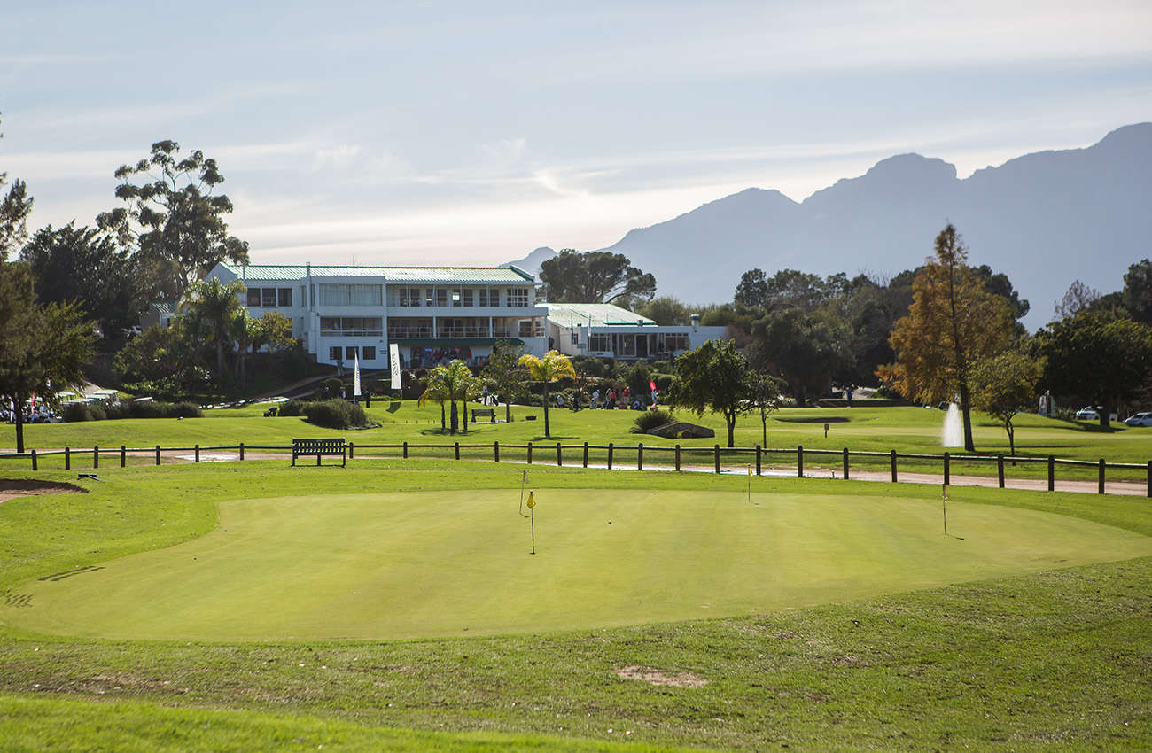 Golf course Stellenbosch Golf Club 2627