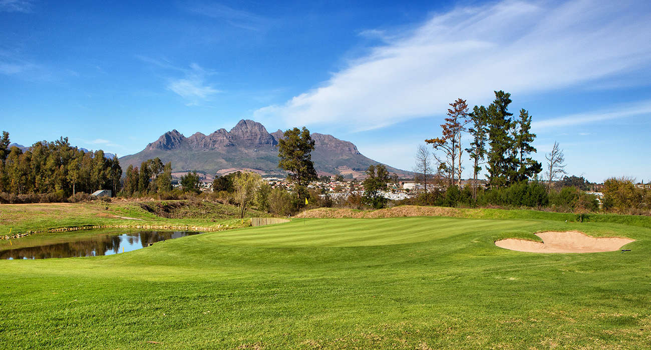 Golf course Stellenbosch Golf Club 2619