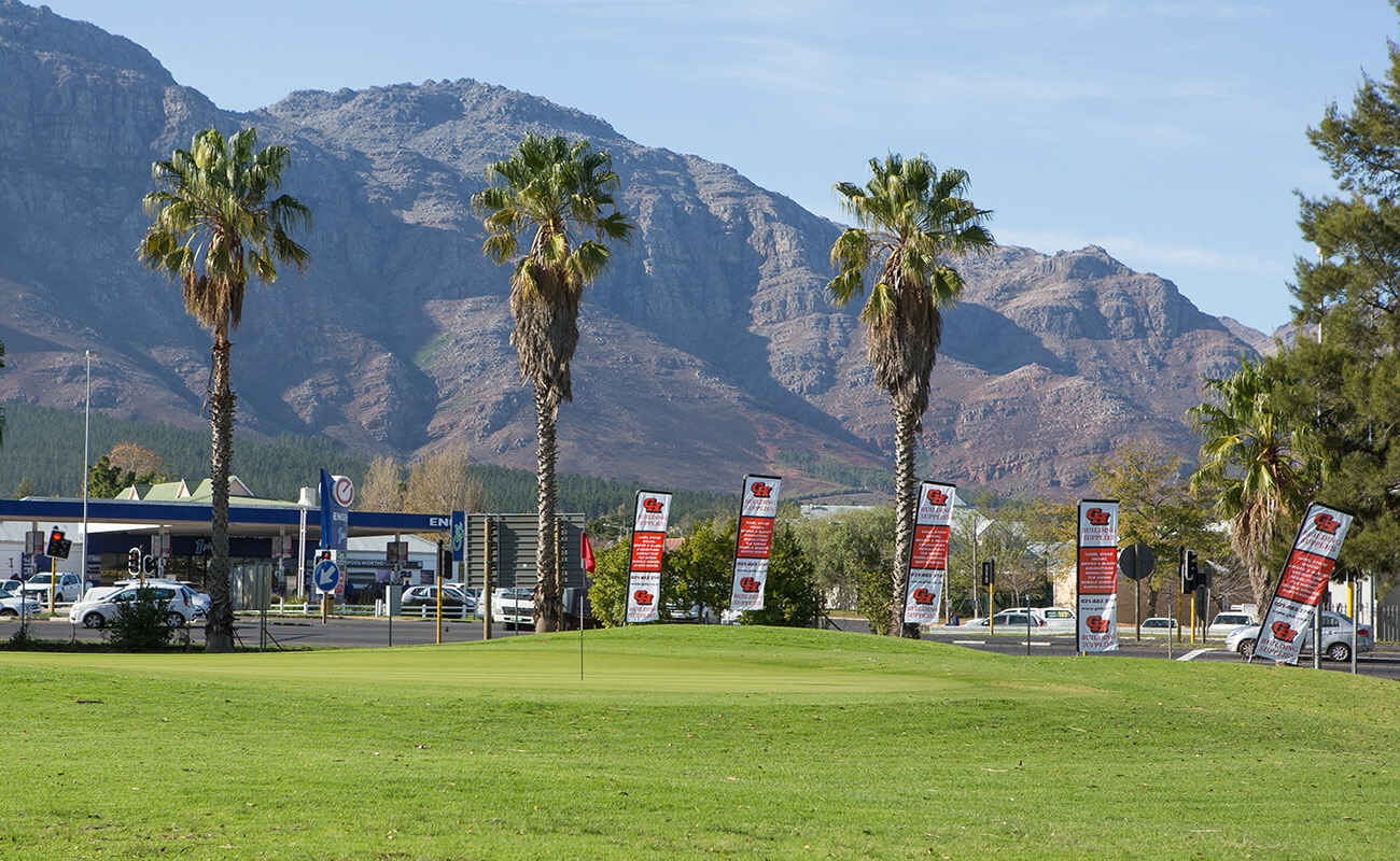 Golf course Stellenbosch Golf Club 2620