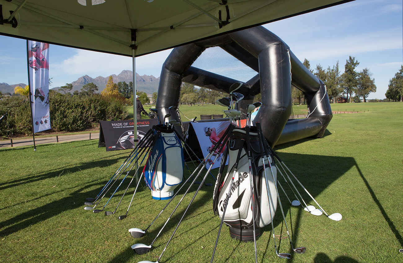 Golf course Stellenbosch Golf Club 2621