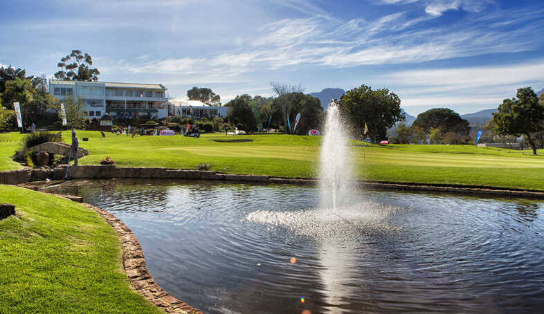 Golf course Stellenbosch Golf Club 2626